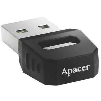 USB флеш накопичувач Apacer 8GB AH134 Black RP USB 2.0 (AP8GAH134B-1) - зображення 2