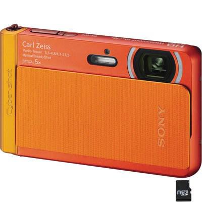 Цифровий фотоапарат Sony Cyber-shot DSC-TX30 orange (DSCTX30D.RU3) - зображення 1