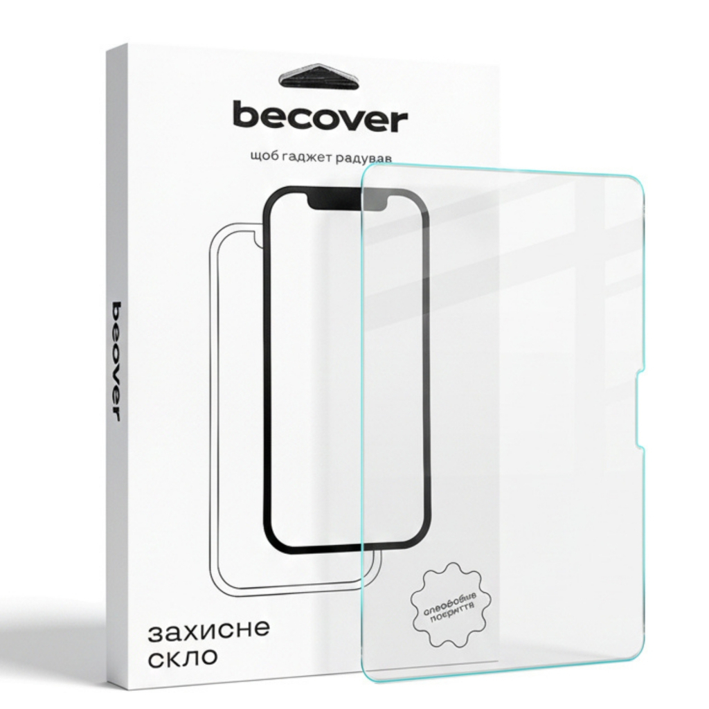 Скло захисне BeCover 3D Edge Full Cover Apple iPad Pro 13" M5 (2025) (714777) - picture 6