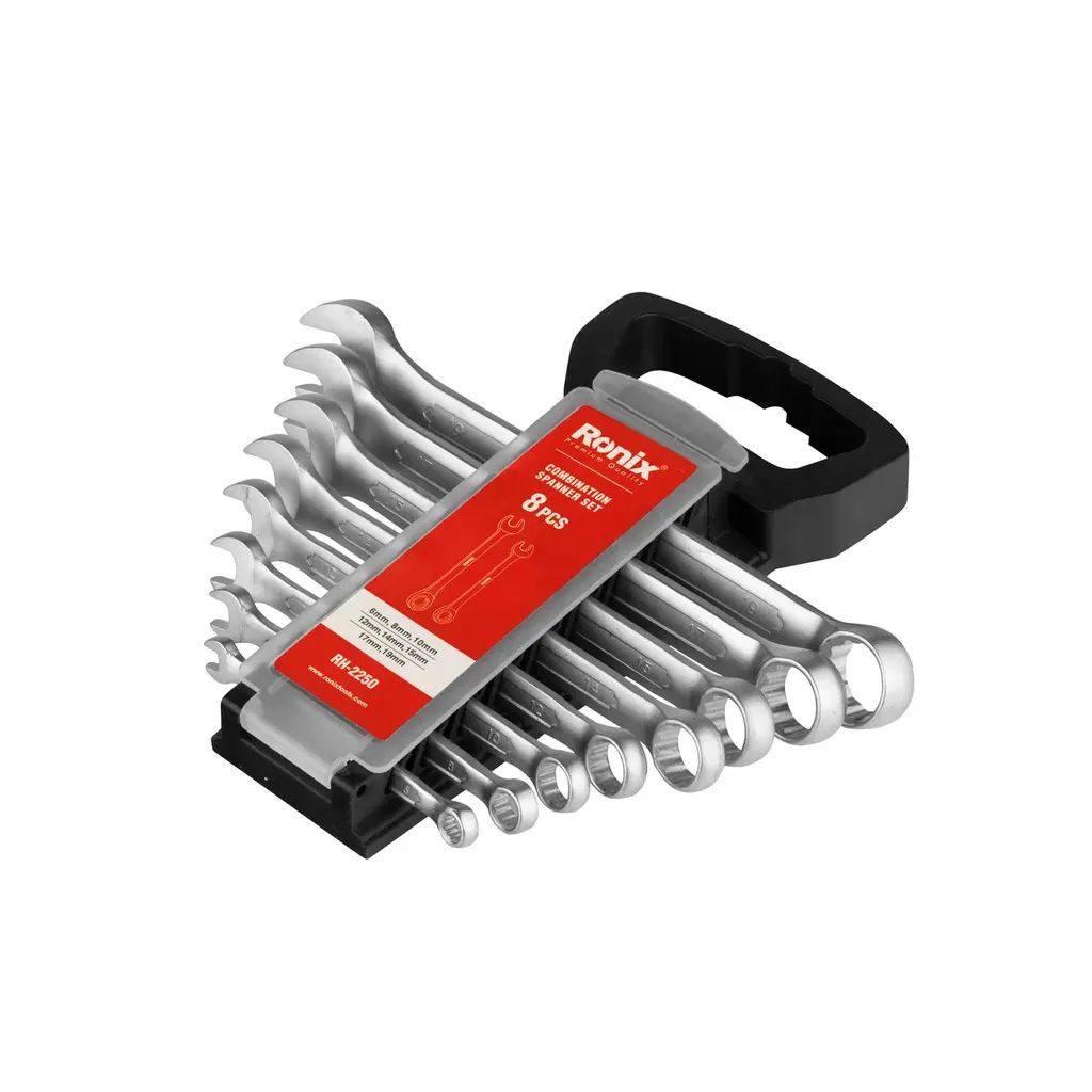 Ключ Ronix гайковий 8 шт. (RH-2250) - зображення 3