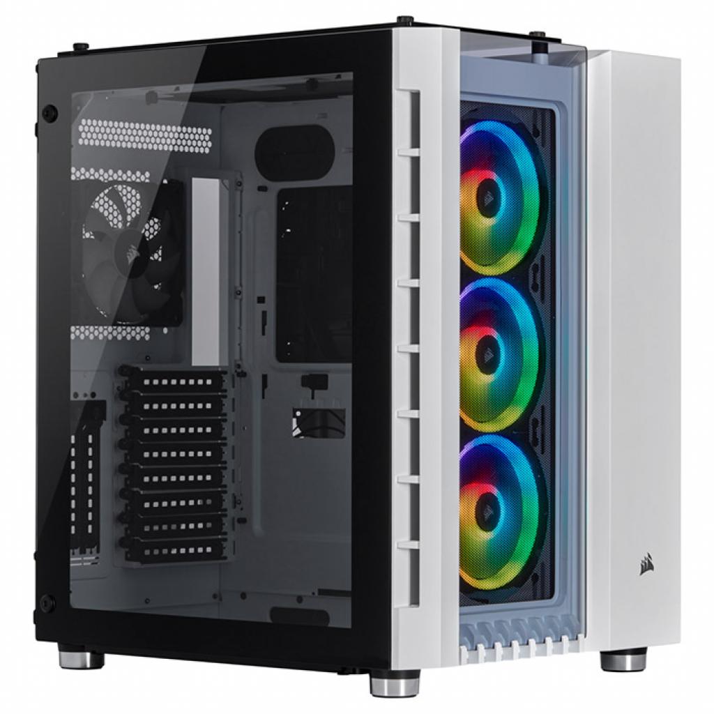 Корпус Corsair Crystal 680X RGB White (CC-9011169-WW) - зображення 1