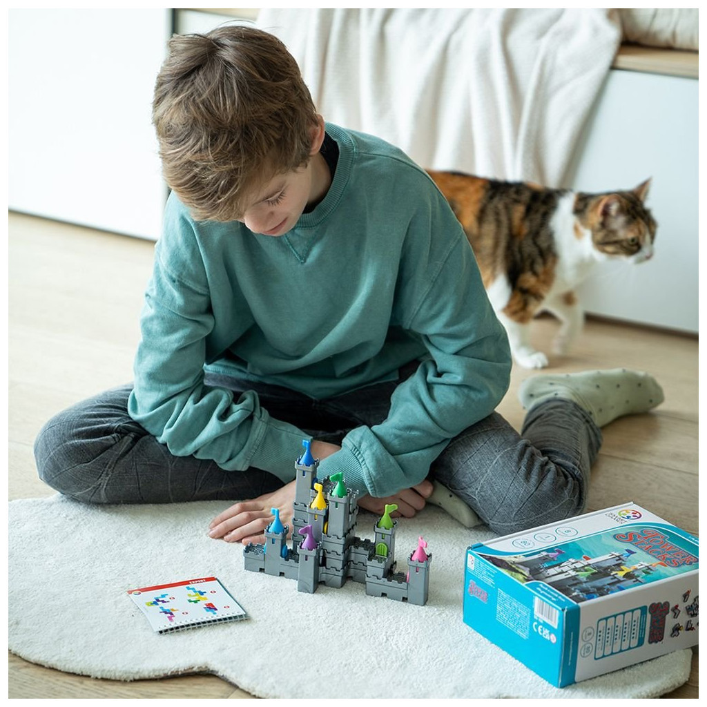 Настільна гра Smart Games Високий замок (SG 106) - зображення 4