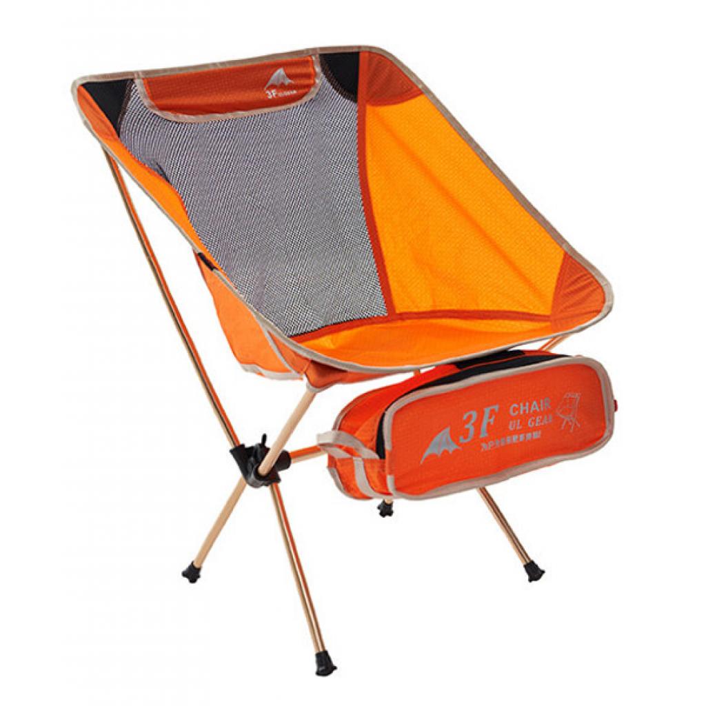 Крісло складане 3F Ul Gear Aluminium Orange (3FC-OR) - зображення 1