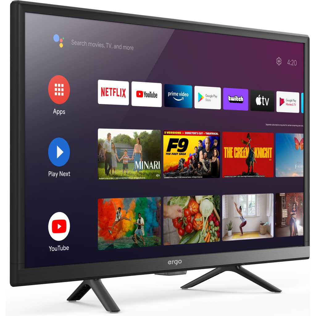 Телевізор Ergo 24GHS5500 - изображение 3