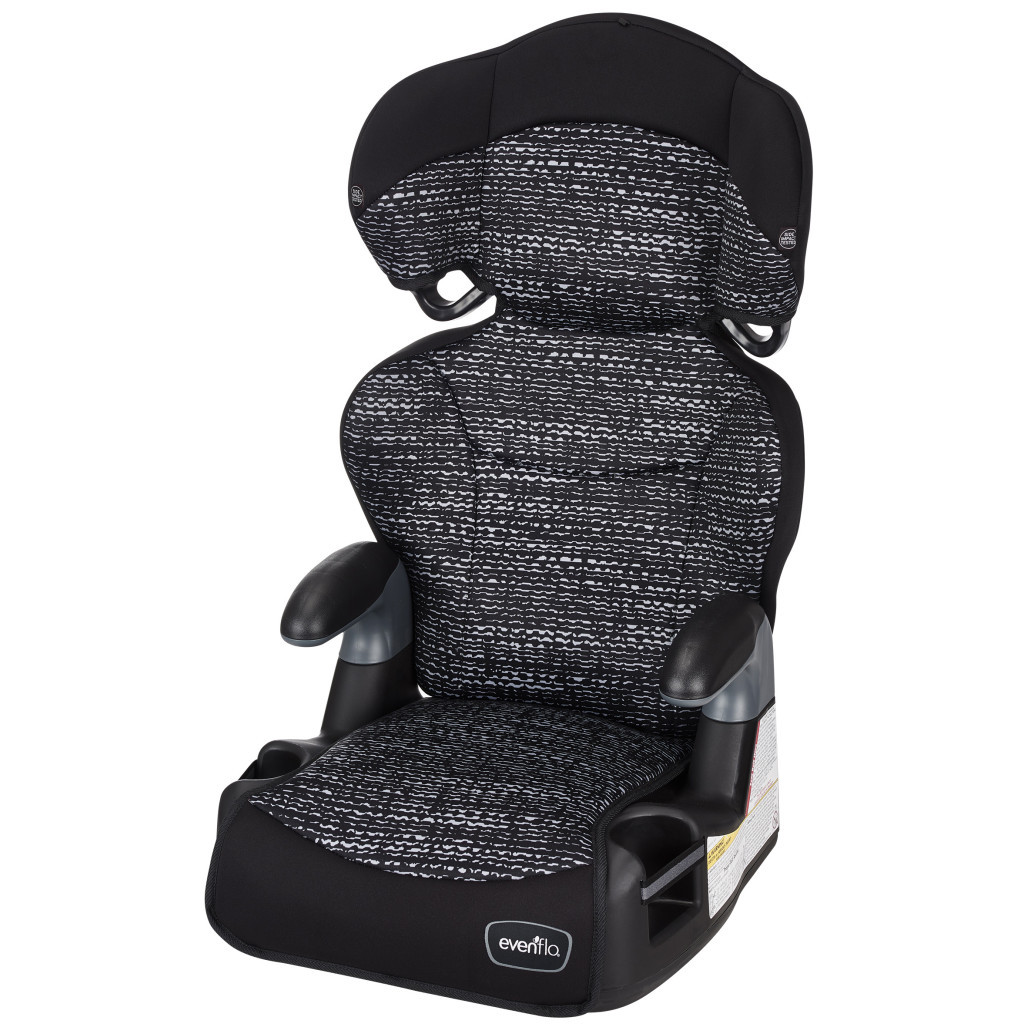 Автокрісло Evenflo Big Kid LX Static Black (032884197392) - зображення 1