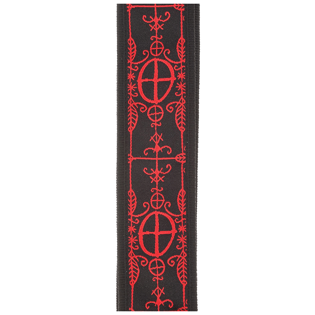 Ремінь для гітари D'Addario Nylon Woven Guitar Strap Voodoo (50A12) - зображення 3