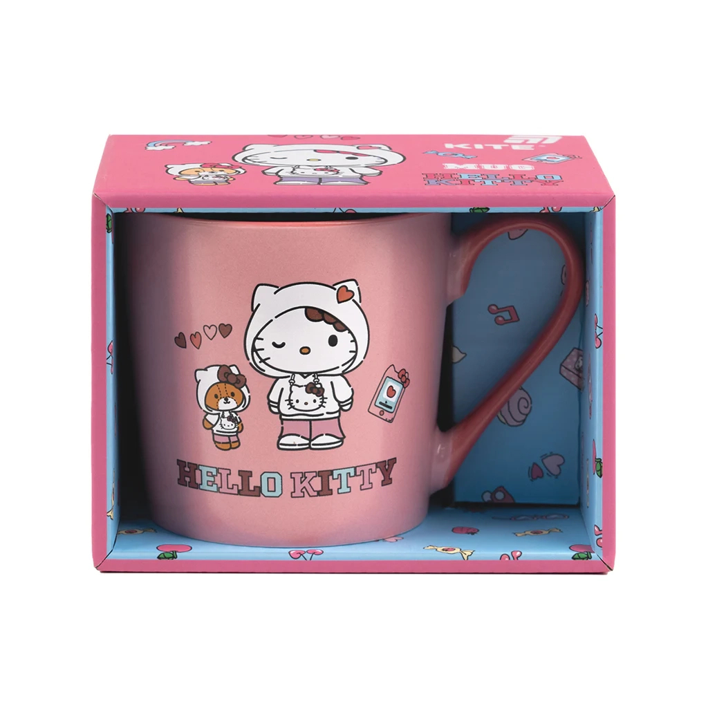 Чашка Kite Hello Kitty 400 мл, HK-5 (HK25-216-5) - зображення 4