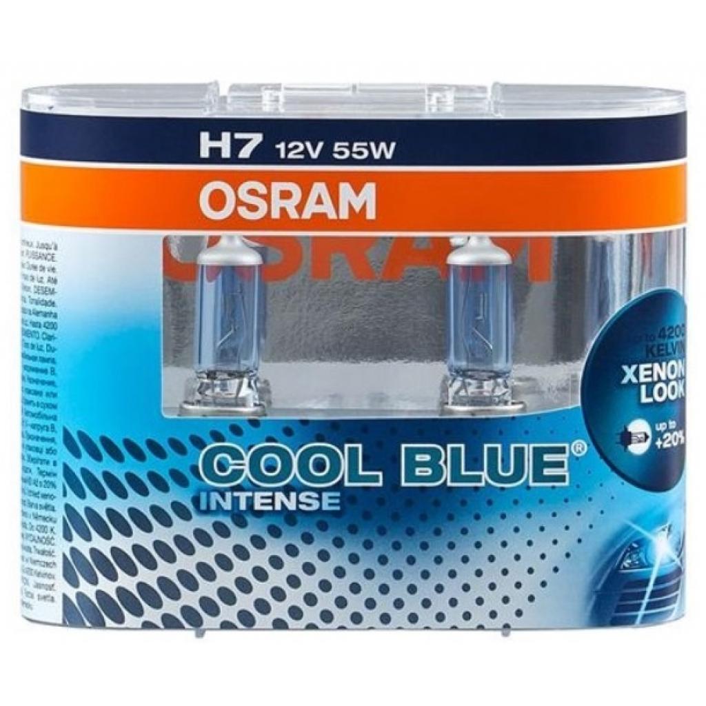 Автолампа Osram галогенова 55W (OS 64210 CBI HCB_DUO) - зображення 2