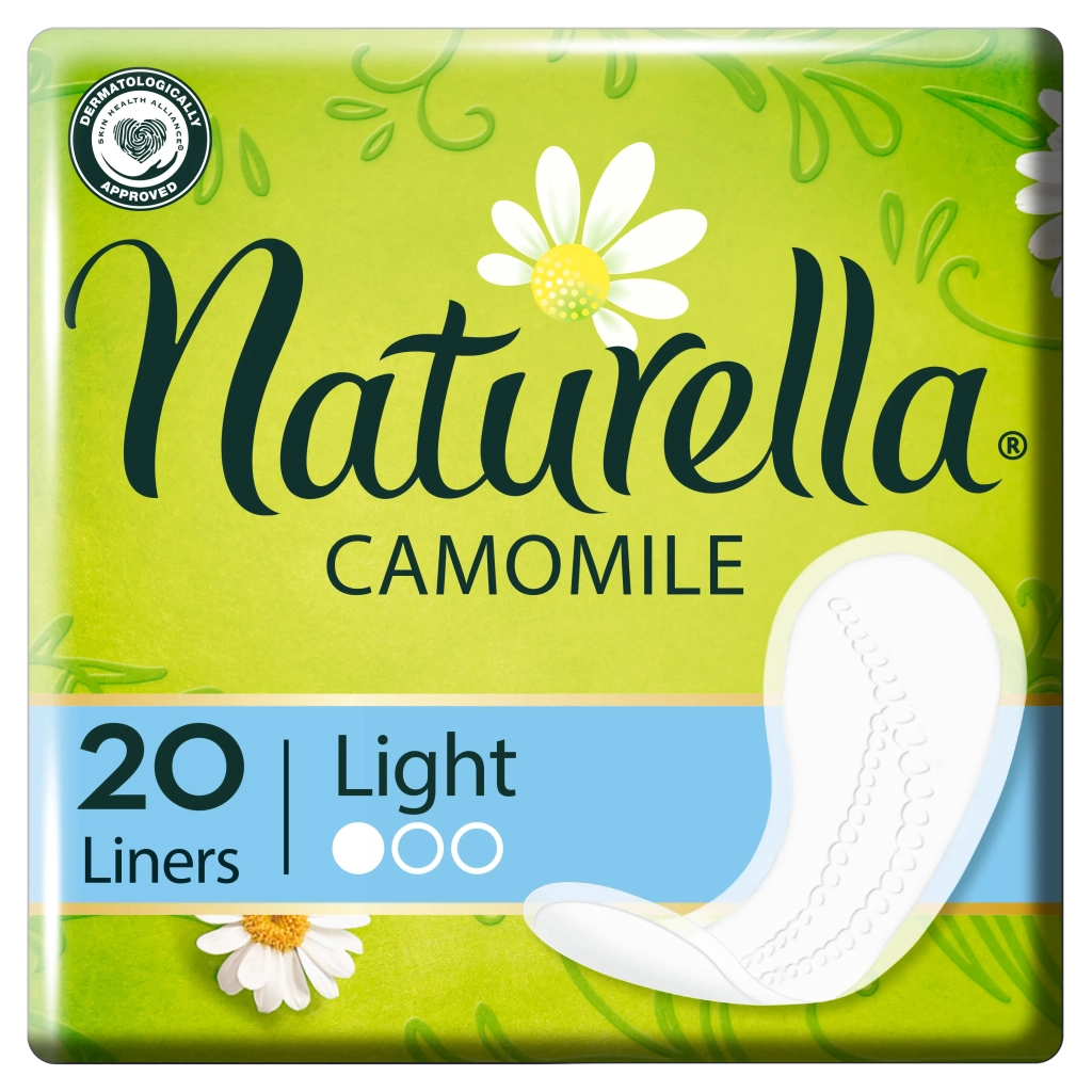 Щоденні прокладки Naturella Сamomile Light 20 шт. (4015400240310) - зображення 1
