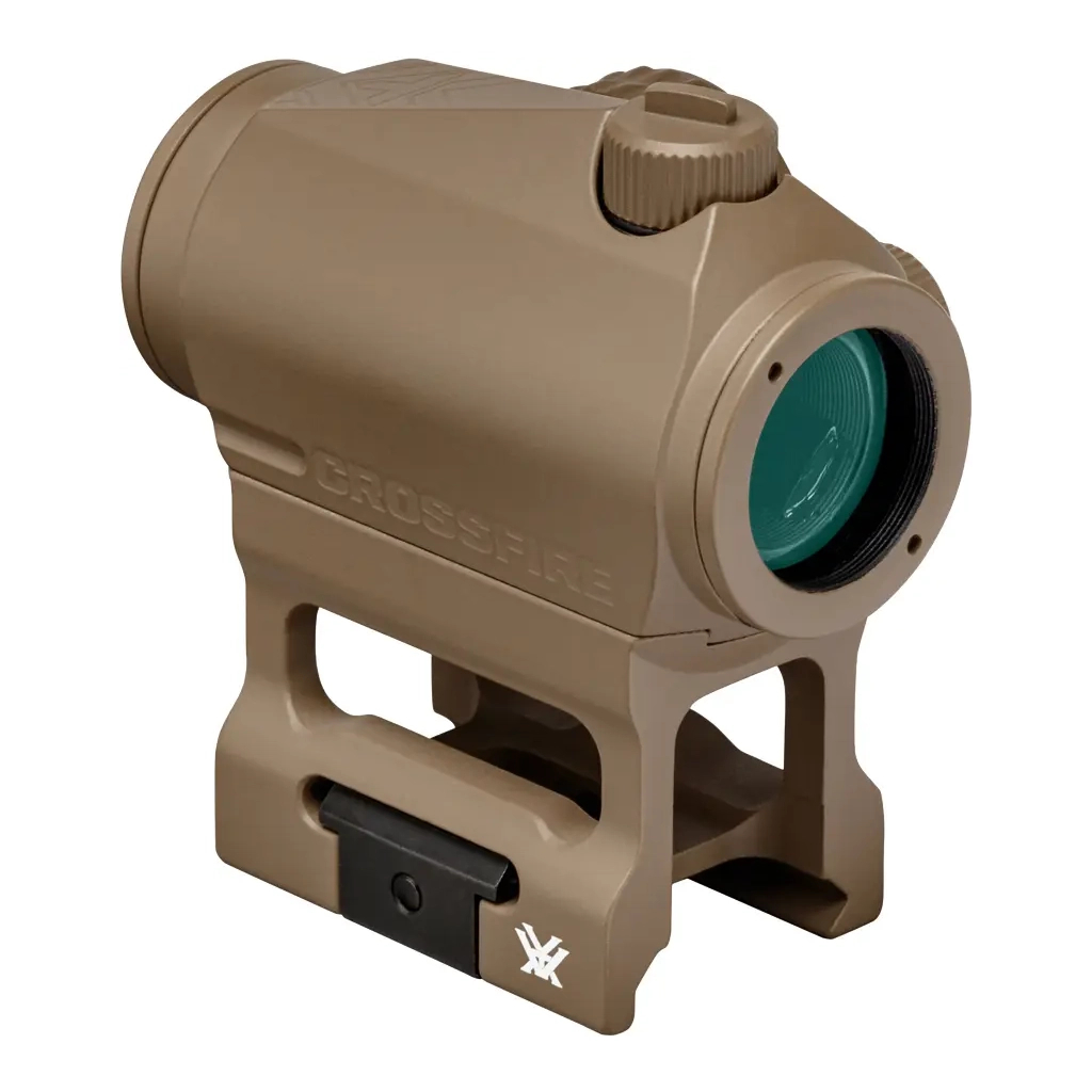 Коліматорний приціл Vortex Crossfire 2 MOA Weaver Tan (CF-RD2-T) - зображення 5