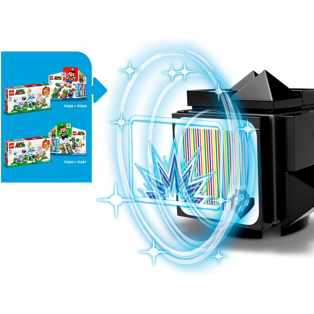 Конструктор LEGO Super Mario Додатковий набір «Небесний світ лакіту» 484 деталей (71389) - зображення 4