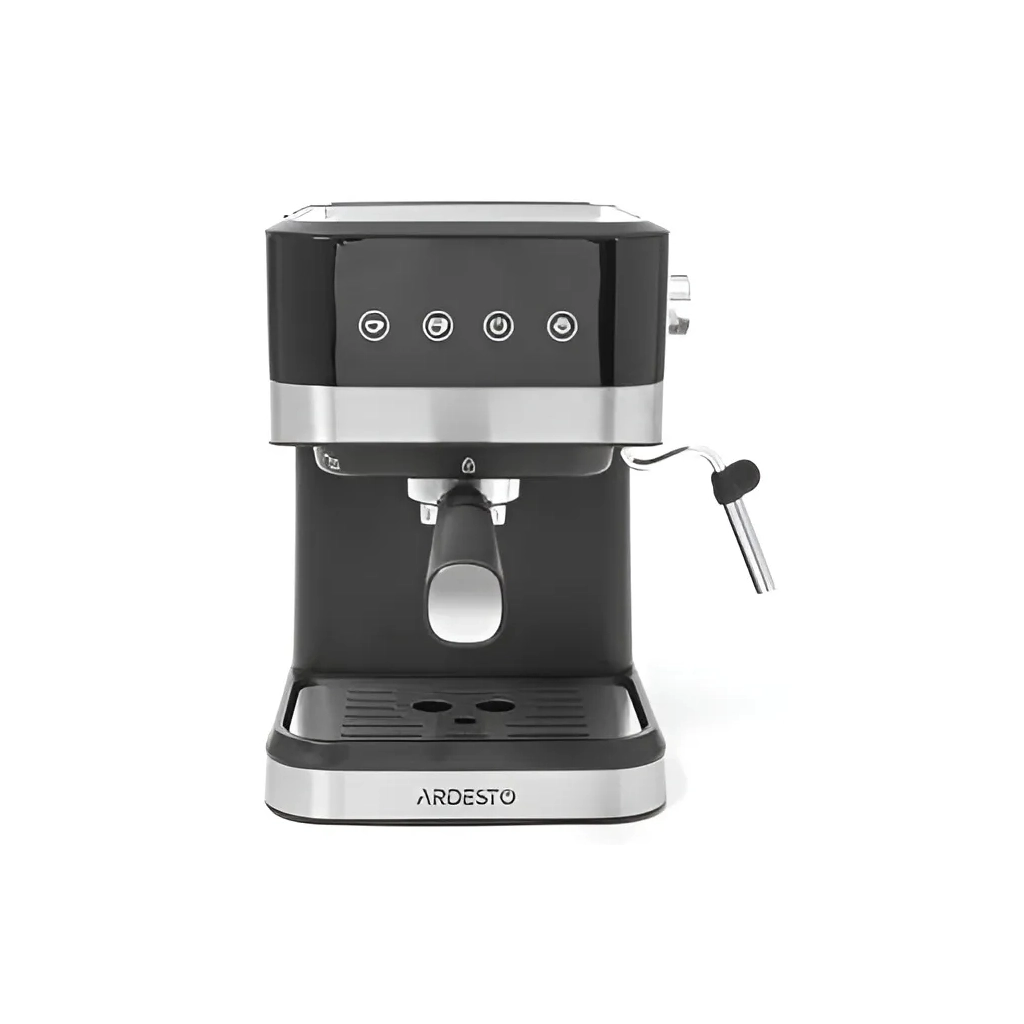 Ріжкова кавоварка еспресо Ardesto YCM-E1700 - зображення 1