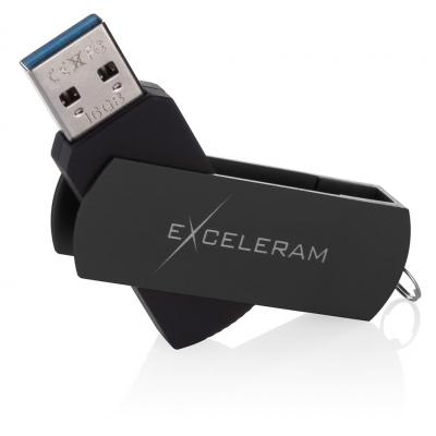 USB флеш накопичувач eXceleram 32GB P2 Series Black/Black USB 3.1 Gen 1 (EXP2U3BB32) - зображення 3