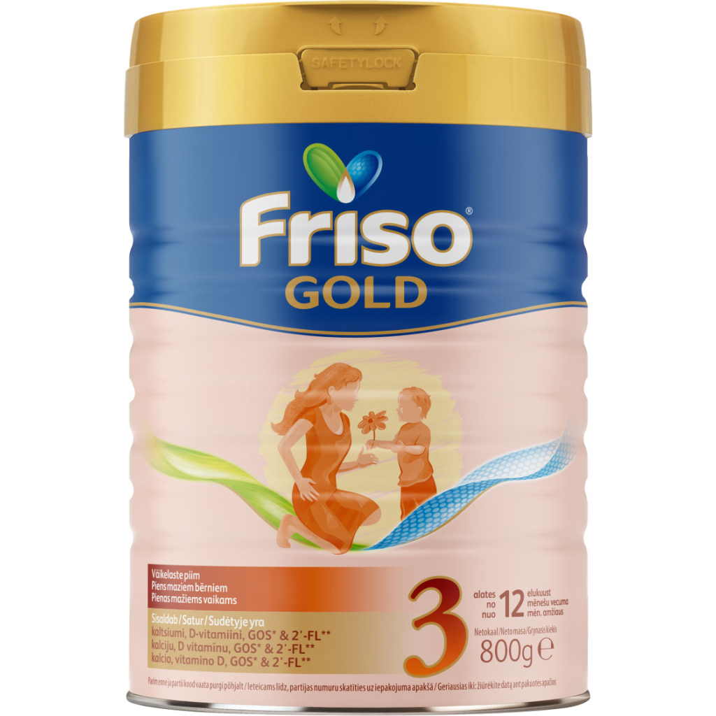 Дитяча суміш Friso Gold 3 800 г (1009135) - изображение 1