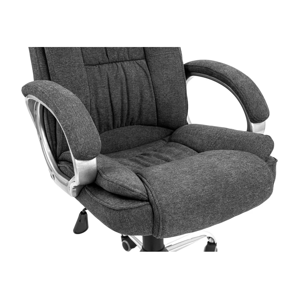 Офісне крісло Richman Каліфорнія Ю Хром П2 M-2 (Anyfix) Меджик ДК Грей (R00000049418) - зображення 7