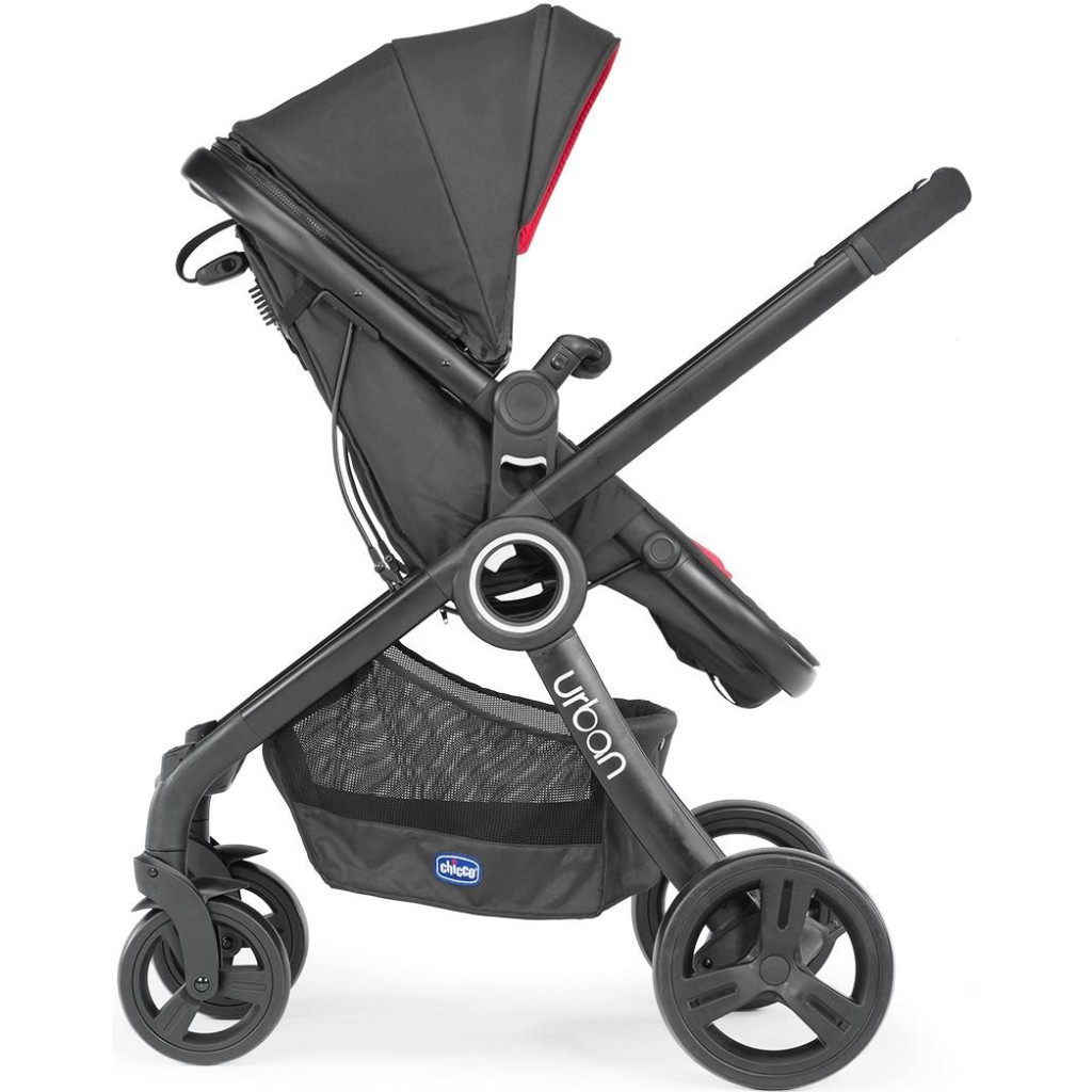 Коляска Chicco 2 в 1 Urban Plus Crossover (79214.95) - зображення 4
