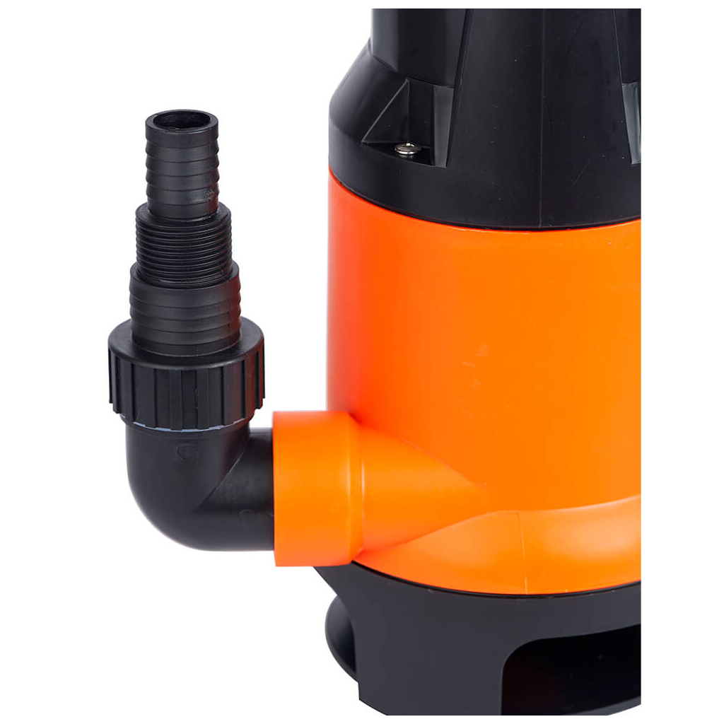 Дренажний насос SEQUOIA 0.55 кВт, для брудної води, произв.11000 л/год, вага 3.7 кг (SSP550D) - зображення 4