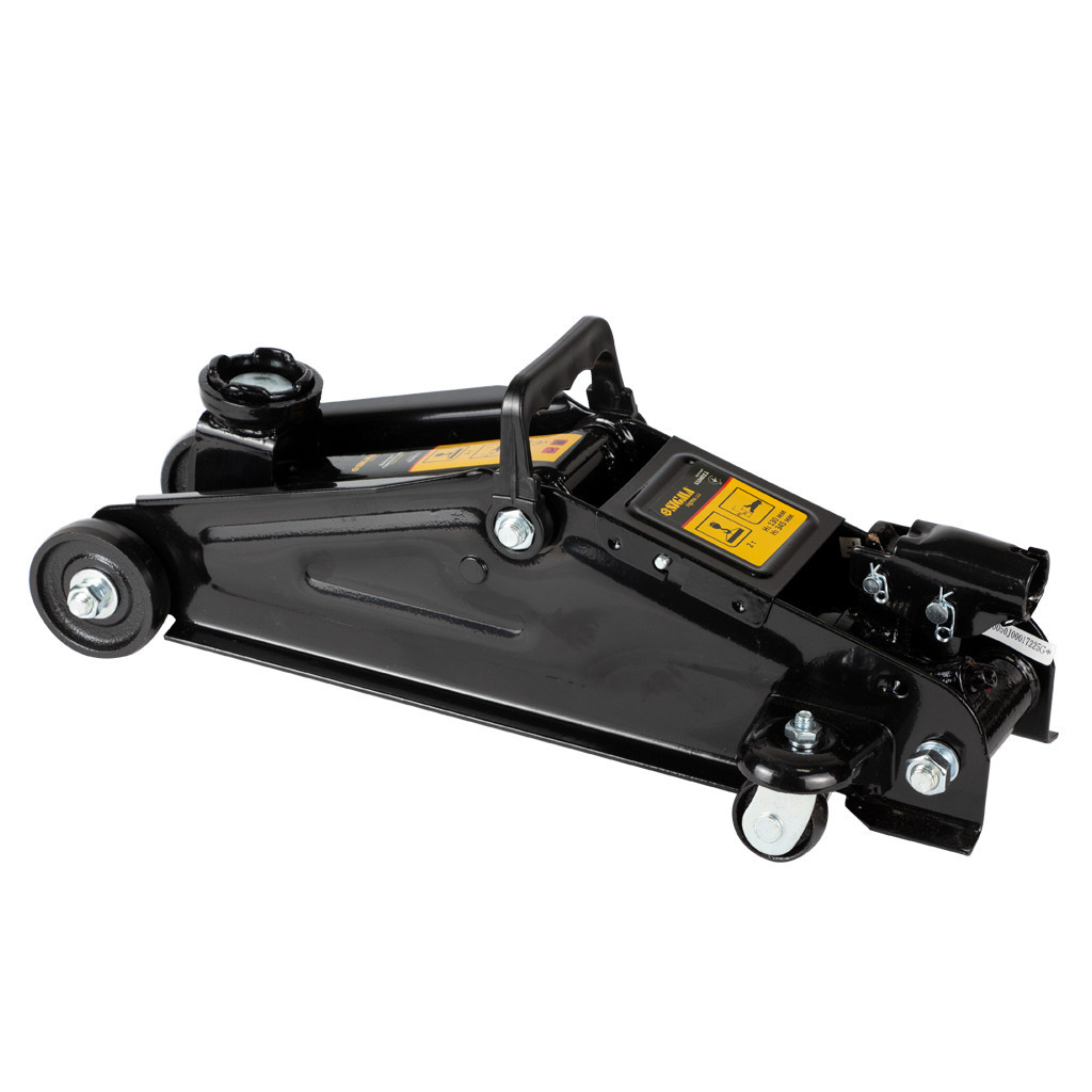 Домкрат Sigma гідравлічний підкатний 2т H 130-345мм (6104011) - зображення 3