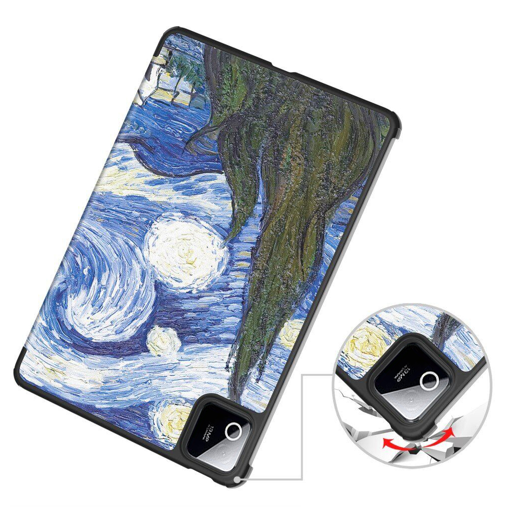 Чохол до планшета BeCover Smart Case Xiaomi Pad 8 / 8 Pro 11.2" Night (714589) - зображення 4