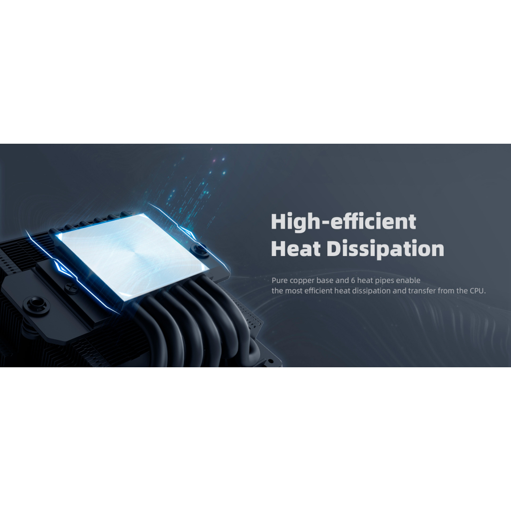 Кулер до процесора ID-Cooling IS-67-XT Black - зображення 10