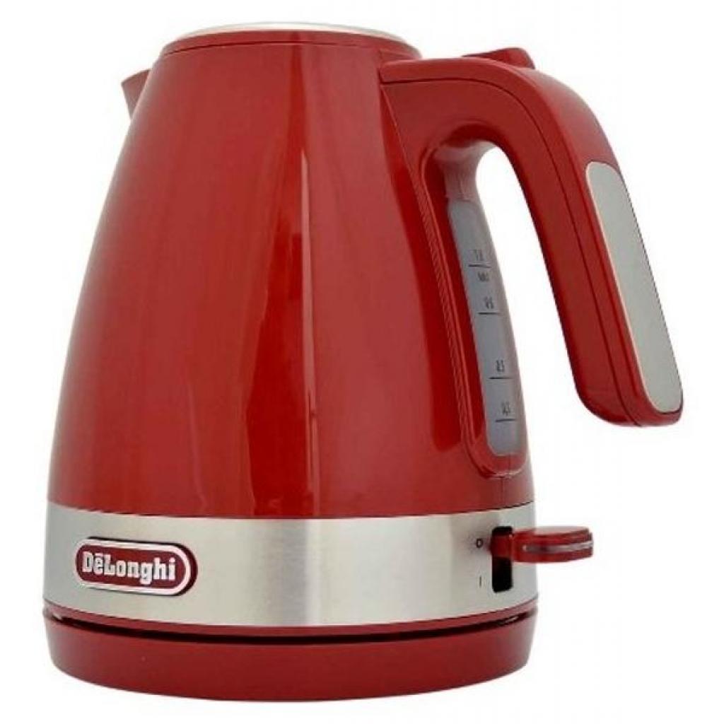Електрочайник DeLonghi KBLA 2000 R (KBLA2000R) - зображення 3