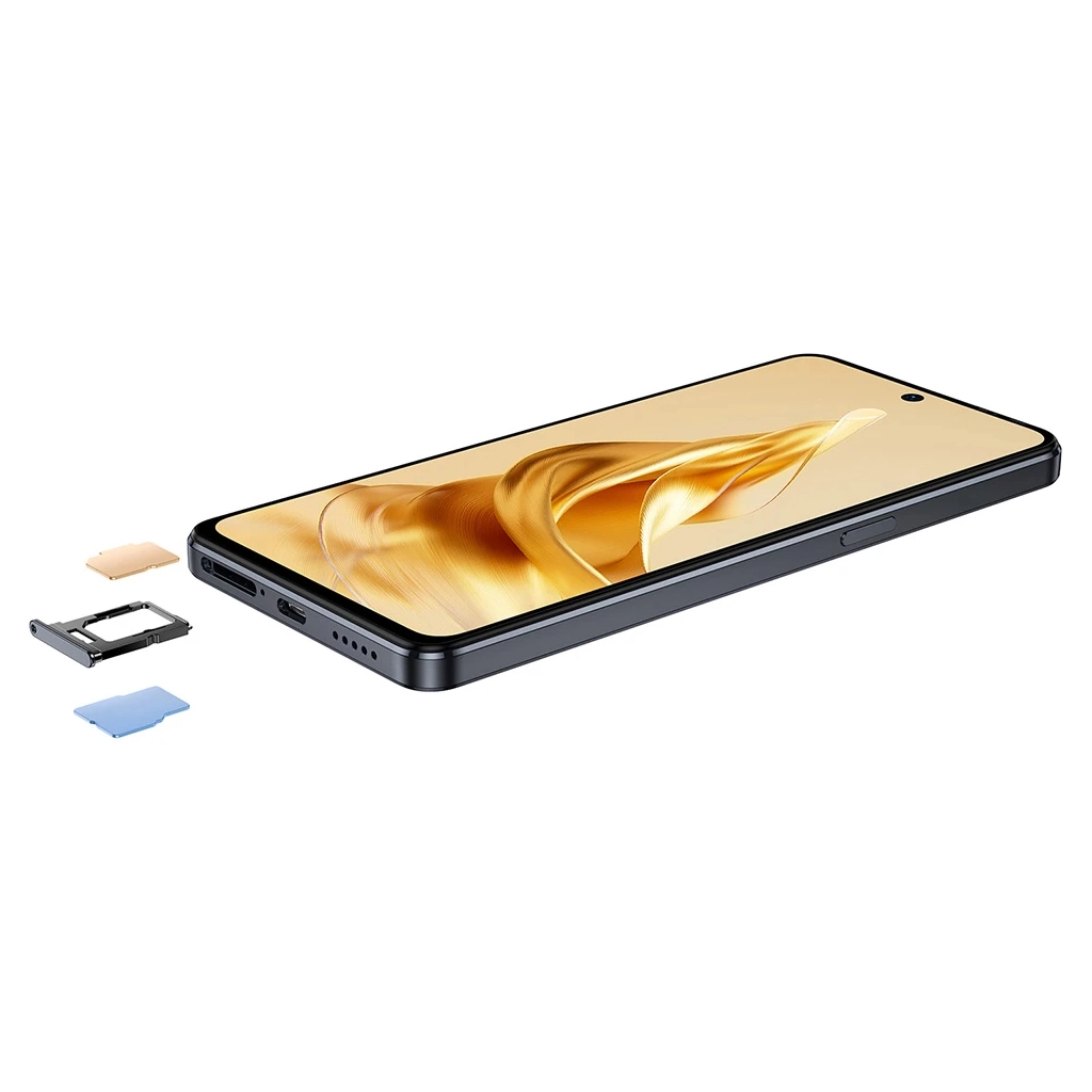 Мобільний телефон Ulefone Note 18 Pro 6/256Gb Lustrous Black (6975326667364) - зображення 8