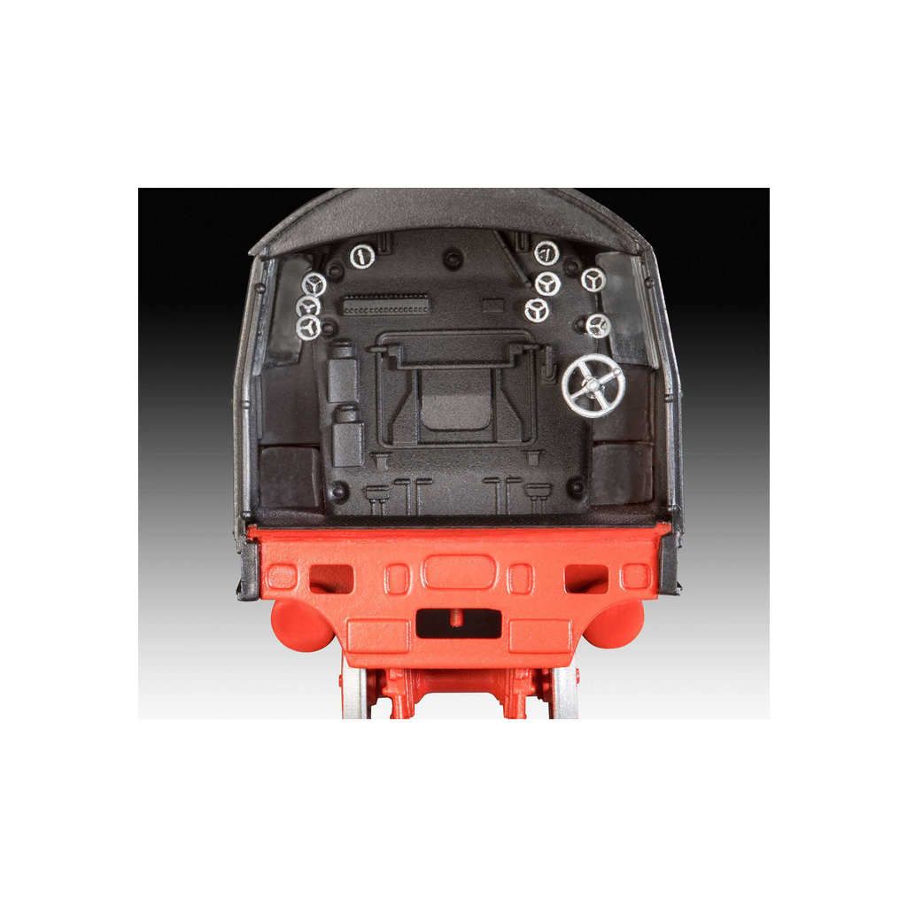 Збірна модель Revell Експрес локомотив BR01 з тендером 2'2 T32 рівень 4,1:87 (RVL-02172) - зображення 5