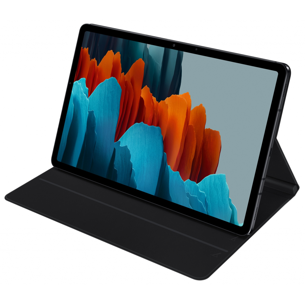 Чохол до планшета Samsung Book Cover Galaxy Tab S7 (T875) Black (EF-BT630PBEGRU) - зображення 4