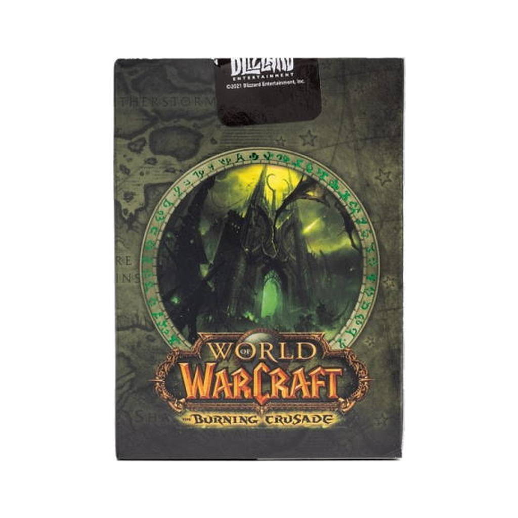 Гральні карти Bicycle World of Warcraft Burning Crusade (ВР_БВВБК) - зображення 2