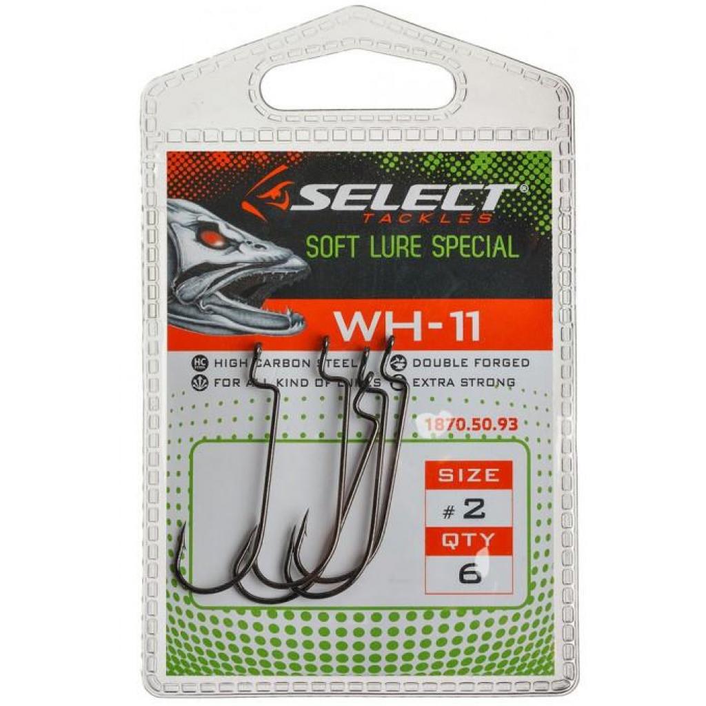 Гачок Select WH-11 02 (6 шт/уп) (1870.50.93) - зображення 2
