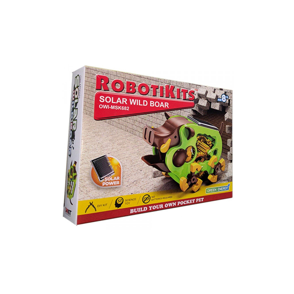 Конструктор BitKit Кабанчик - на сонячній батареї (RT017509) - зображення 1