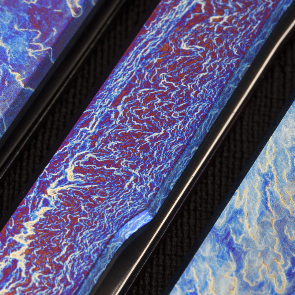 Ніж Ocaso Solstice, Anodized titanium, Satin (10DBS) - зображення 7