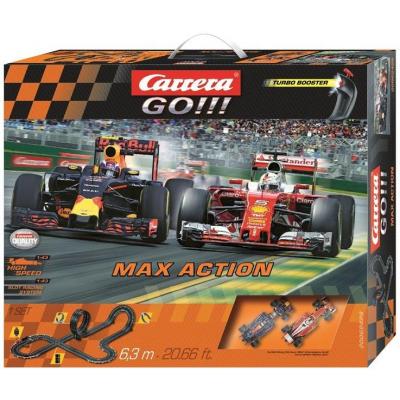 Автотрек Carrera GO!!! Жми на всю! Довжина траси 6.3м (4007486624290) - зображення 1