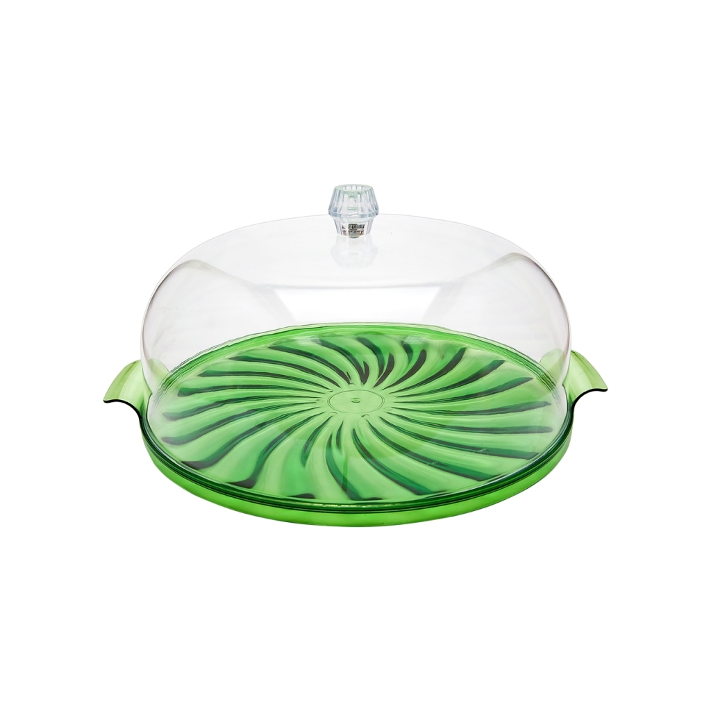 Тортівниця Irak Plastik Kristal Зелена (5331) - зображення 1