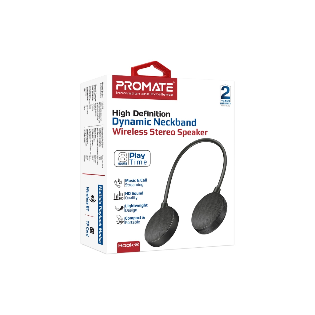 Акустична система Promate Hook-2 10W Black (hook-2) - зображення 9