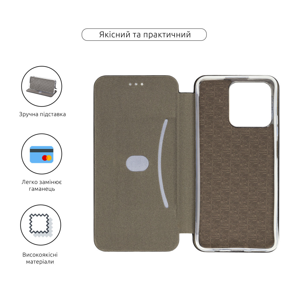 Чохол до мобільного телефона Armorstandart G-Case Realme C51 / C53 Black (ARM71021) - зображення 3