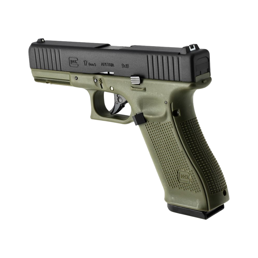 Пневматичний пістолет Umarex Glock 17 Gen5 Green (5.8471) - зображення 5