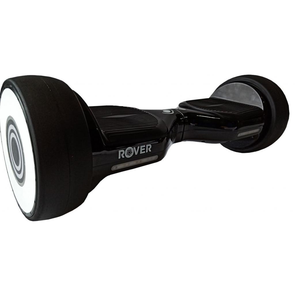 Гіроборд Rover A10 Black rim White - зображення 1