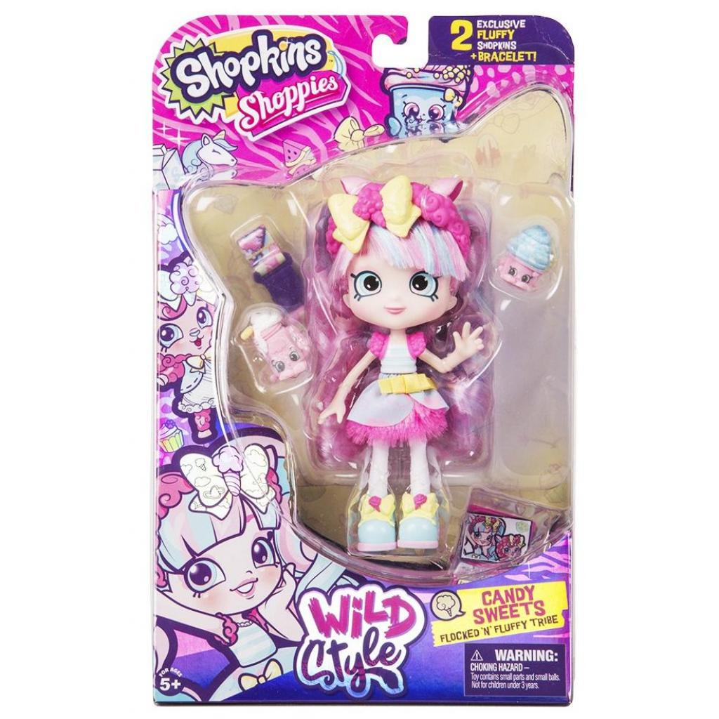 Лялька Shopkins SHOPPIES S9 серії Wild style Цукрова Кенді (56926) - зображення 2