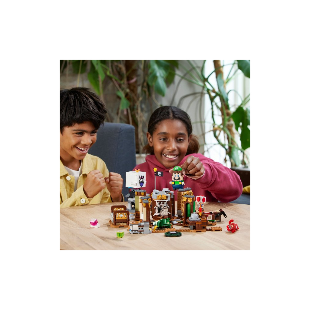 Конструктор LEGO Super Mario Пошуки привидів Маєток Луїджі (71401) - зображення 3