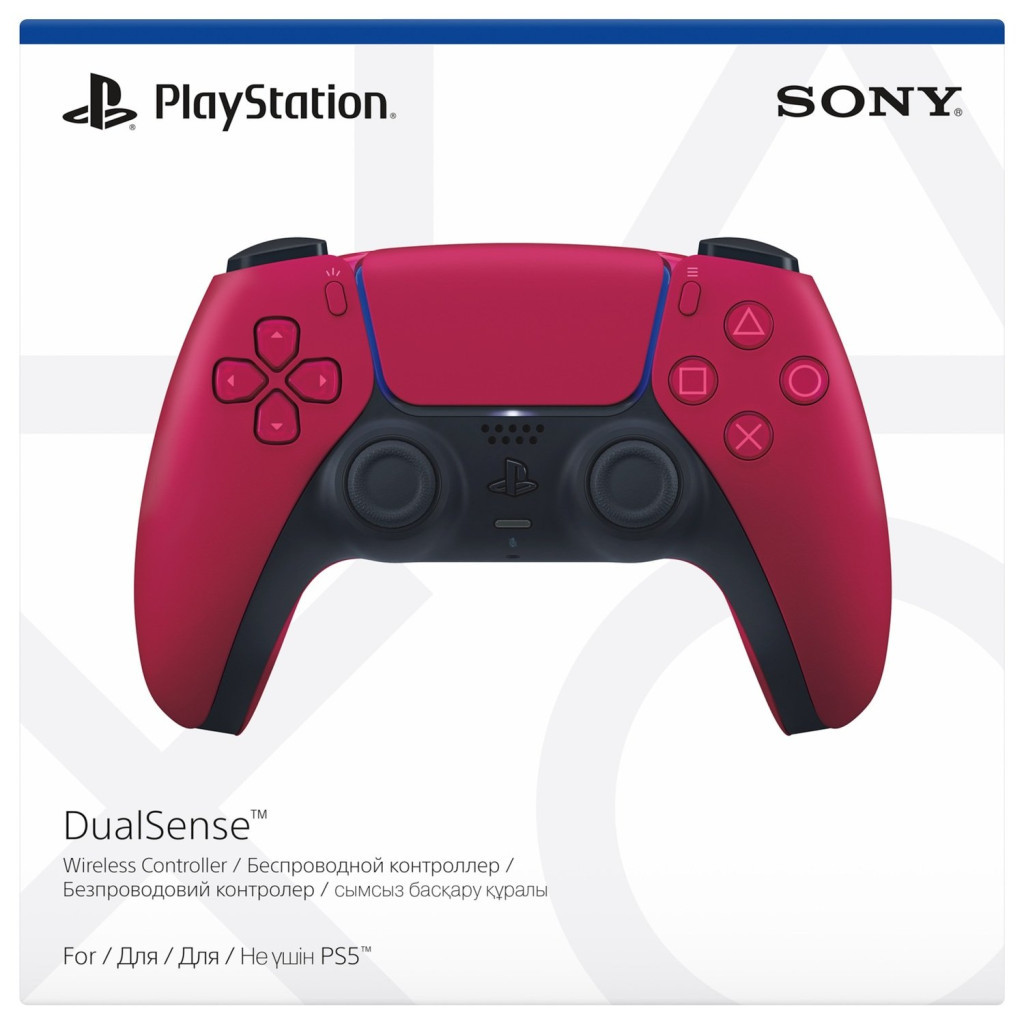 Геймпад Sony Playstation DualSense Bluetooth PS5 Red (9828297) - изображение 6