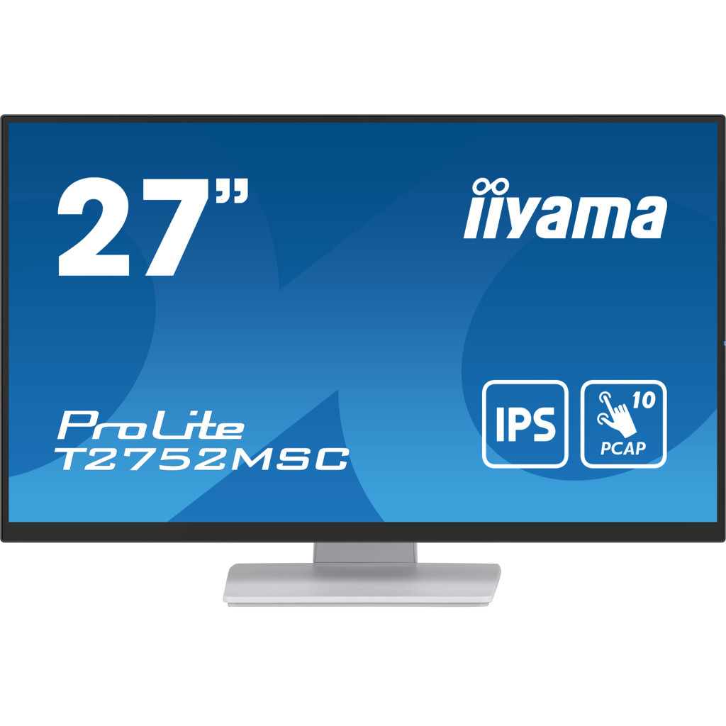 Монітор iiyama T2752MSC-W1 - зображення 1