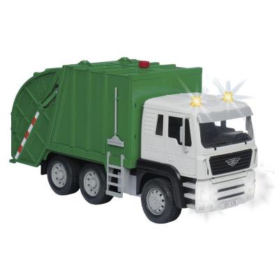 Спецтехніка Driven STANDARD – МУСОРОВОЗ (свет, звук) от 3 до 5 лет (WH1003Z) - зображення 4