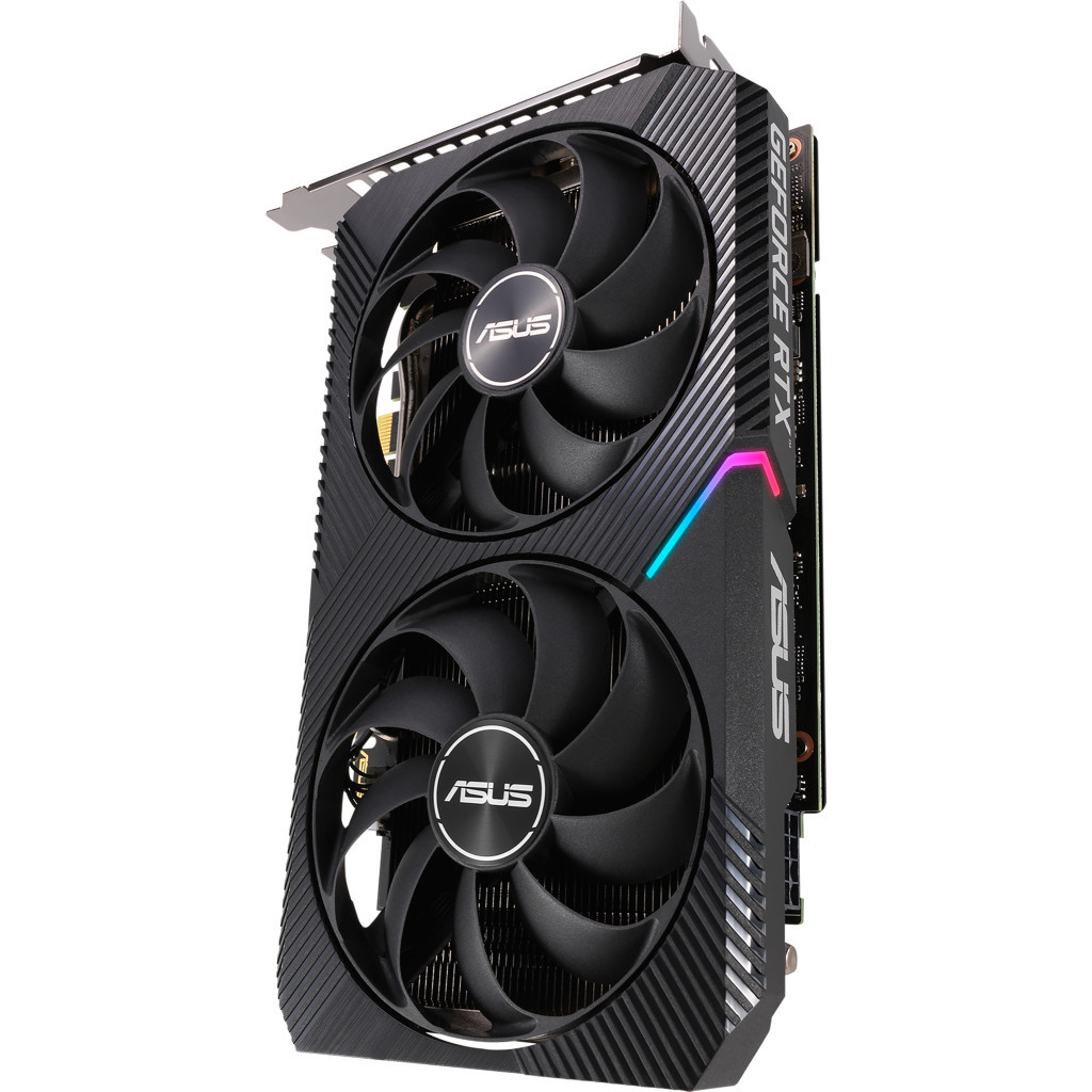 Відеокарта ASUS GeForce RTX3060 12Gb DUAL OC V2 LHR (DUAL-RTX3060-O12G-V2) - зображення 8