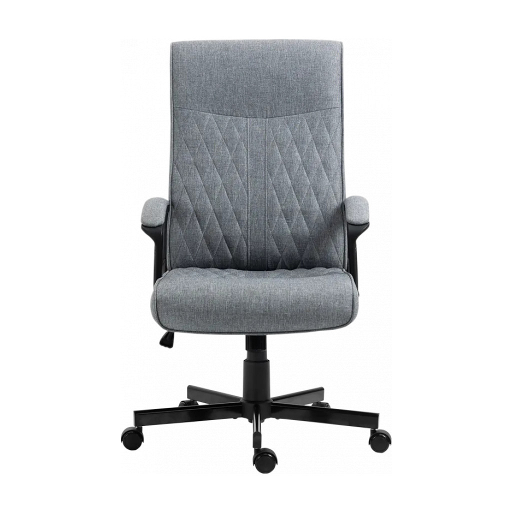 Офісне крісло GT Racer B-2723 Gray - зображення 2