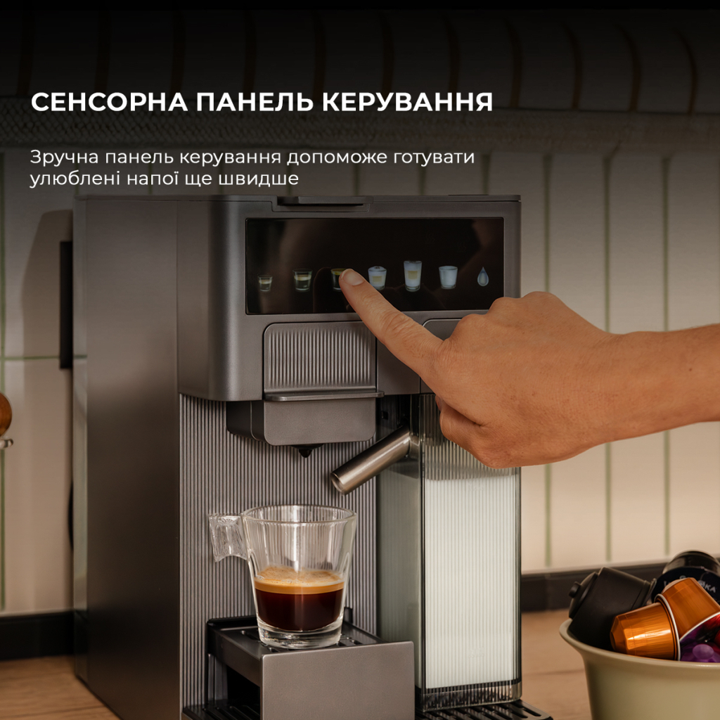 Капсульна кавоварка Cecotec FreeStyle Latte (CCTC-01852) - зображення 5