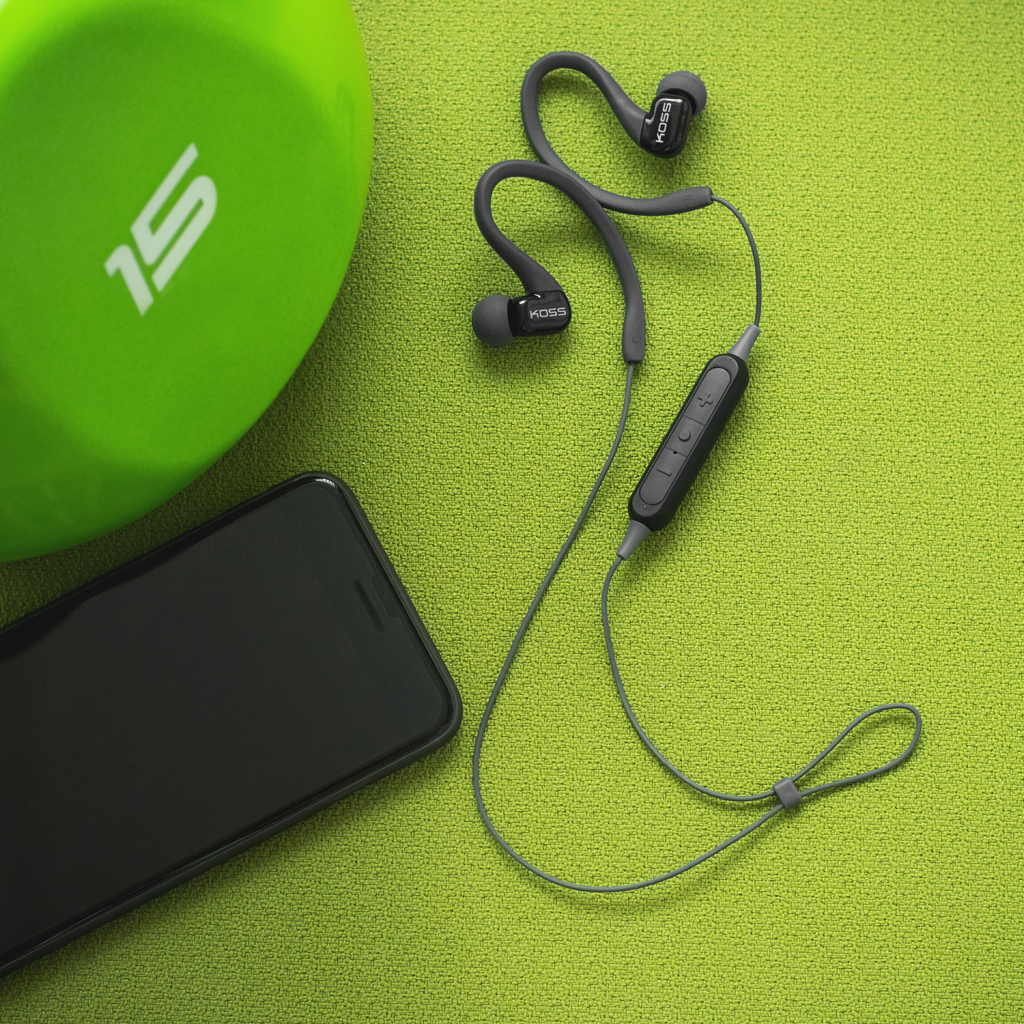 Навушники Koss BT232i In-Ear Clip Wireless Mic (196651.101) - зображення 4