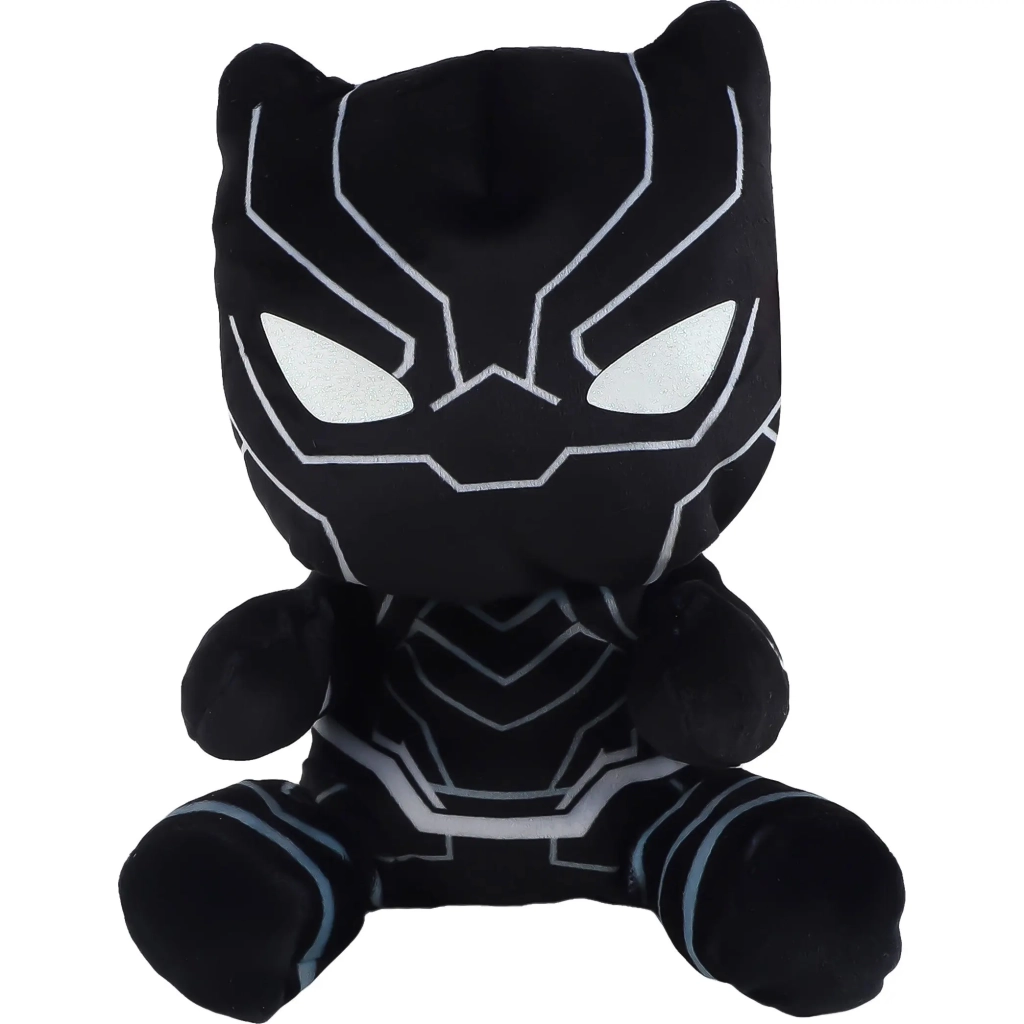 М'яка іграшка Ty Marvel Чорна пантера 15 см (44000) - зображення 2