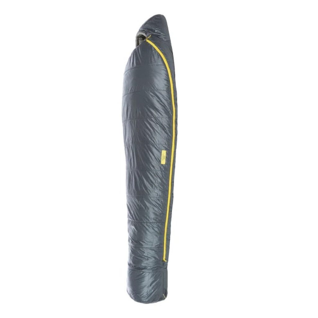 Спальний мішок Big Agnes Anthracite 30 (FireLine Pro Recycled) Regular slate - Left Zip (021.0179) - зображення 3