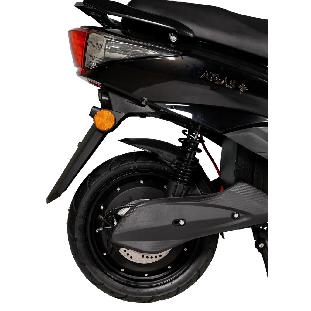 Електроскутер Atlas Demon Box 2000W Black (3066) - зображення 5